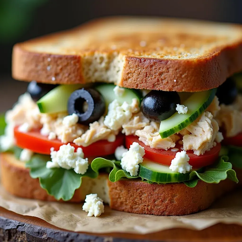 Ditch the Mayo: Healthy Greek Chicken Salad with Yogurt Twist